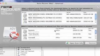 Recovering Deleted Files on OS X
