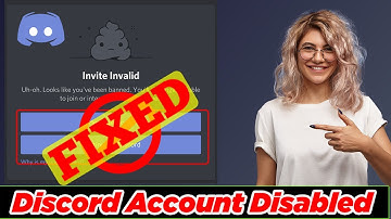 [FIXED] Solve Discord Account Disabled Problem (100% Working)