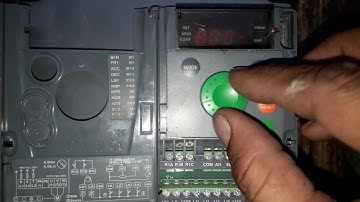 Schneider drive 310 Forward Reverse