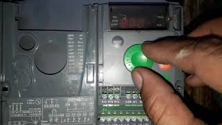 Schneider drive 310 Forward Reverse