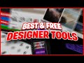 [TUTORIAL] The BEST & FREE Designer Tools - No Softwares Required!