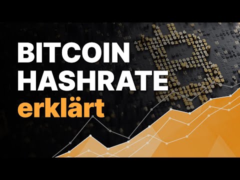 Bitcoin Hashrate - einfach erklärt