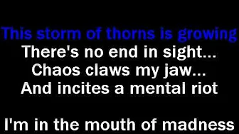 Otep - Buried Alive - Karaoke Version Otep - Buried Alive - Karaoke Version