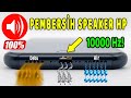 Pembersih speaker hp kena air dan debu