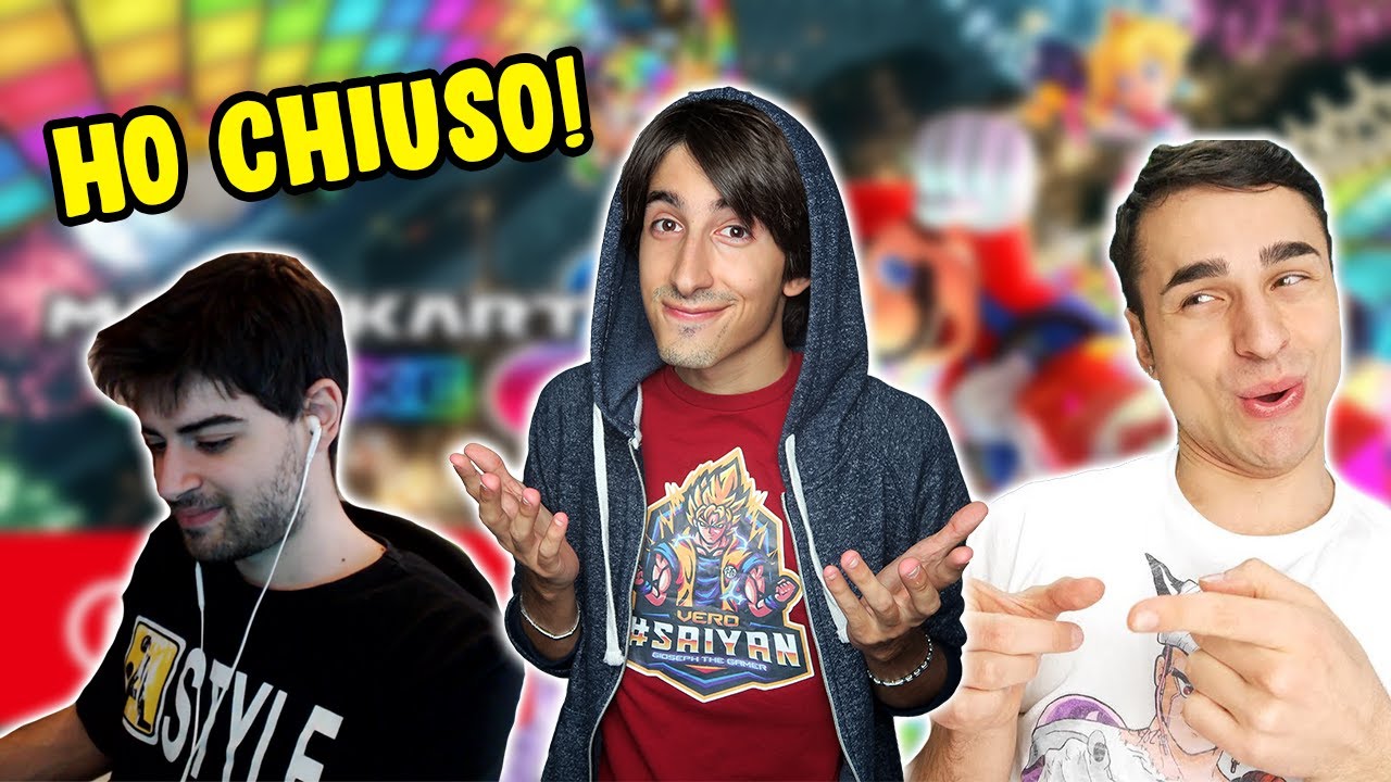 DOPO QUESTO VIDEO, IO HO CHIUSO CON MARIO KART 8