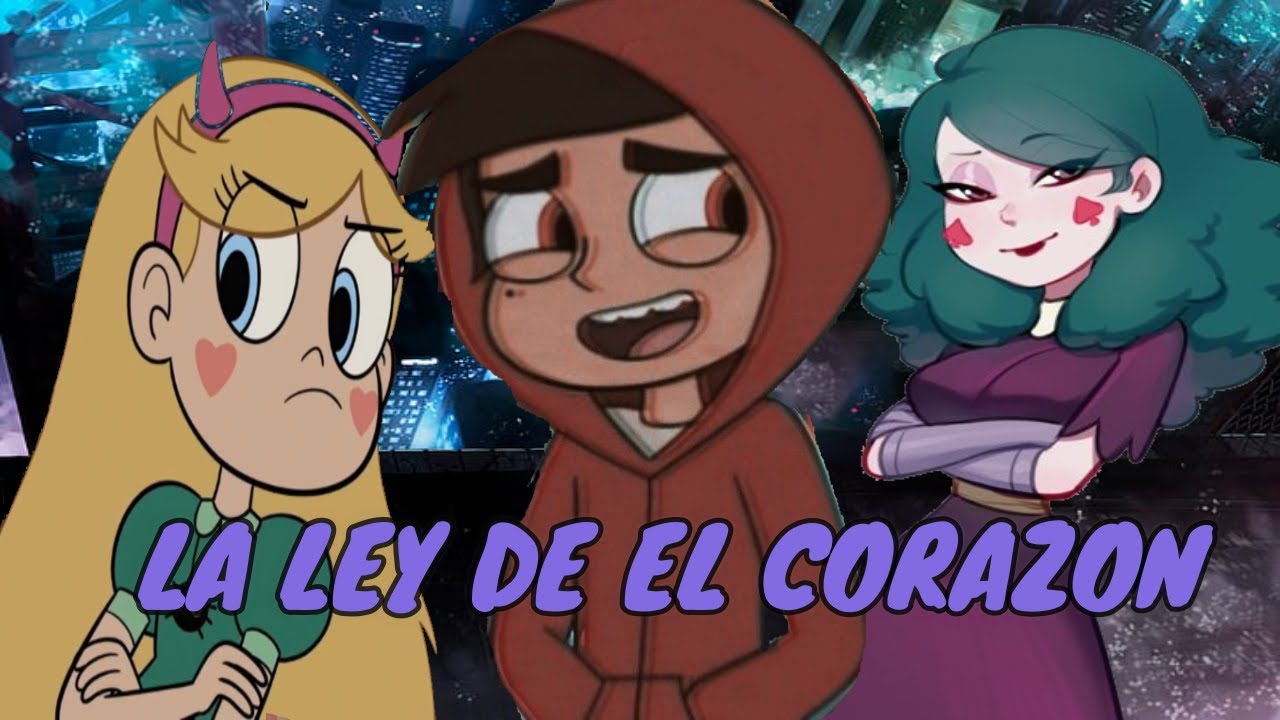 QUPS MARCO SE ENAMORABA DE ECLIPSA {LA LEY DE EL CORAZON} 1-3 llegada a mewni