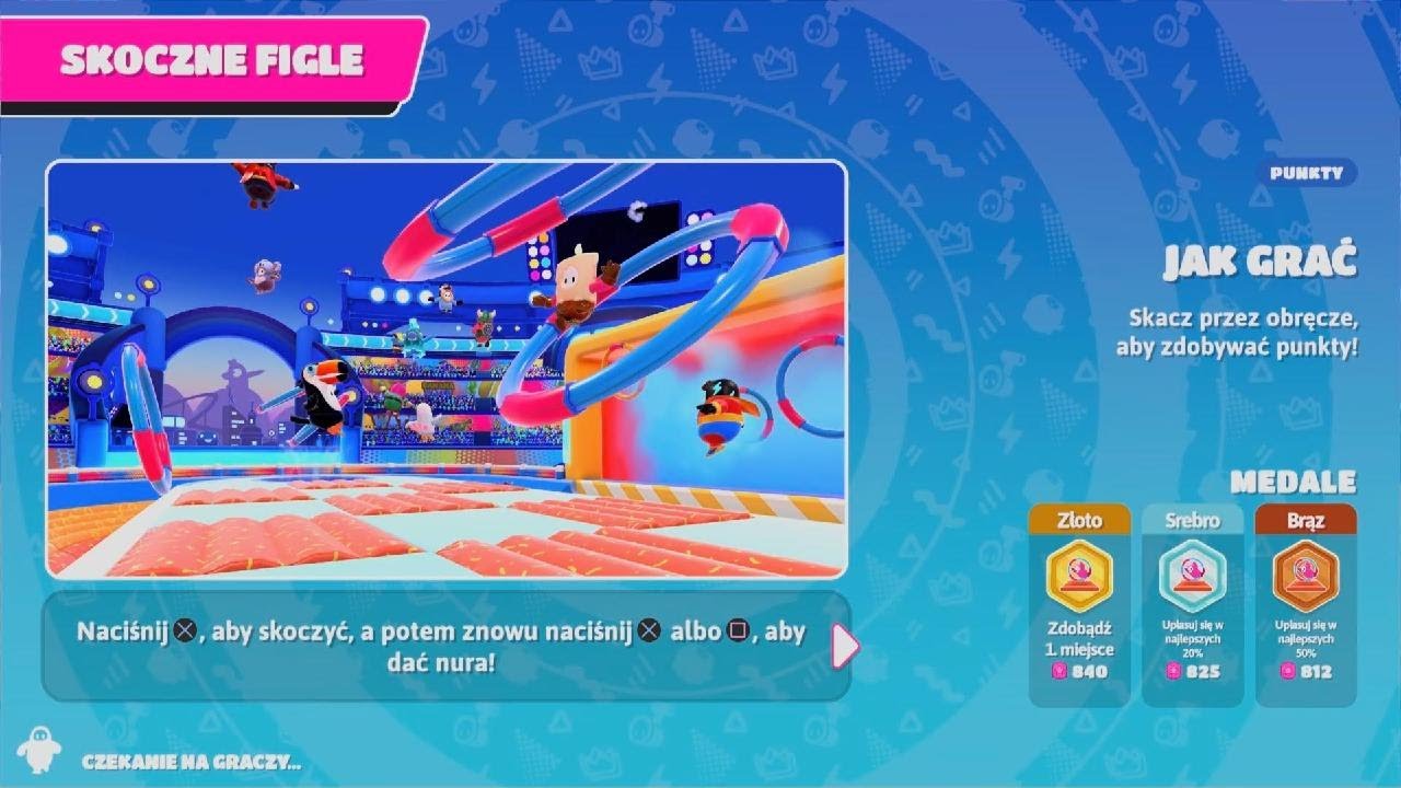 Fall Guys no jump challenge