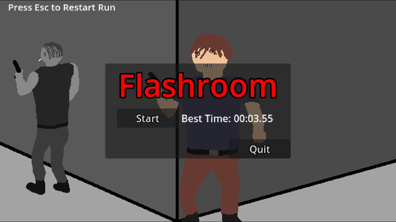 Flashroom Any% Speedrun - 3.55 (World Record)