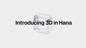 Introducing 3D in Hana - A new way to combine 3D and 2D - Spline