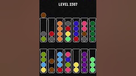 Ball Sort Puzzle - level.2307