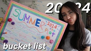the *ULTIMATE* summer bucket list 2024 !!