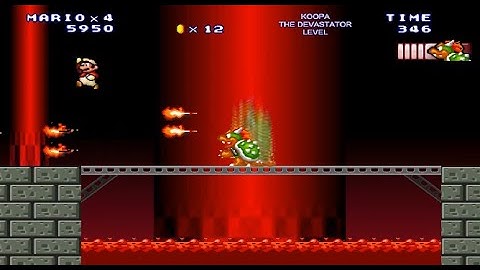Mario Forever - "Koopa The Devastator" Secret Level Walkthrough