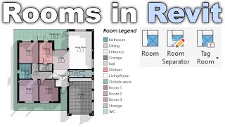 Rooms in Revit Tutorial