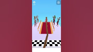 Hair Challenge - Gameplay Walkthrough Level 10 #Shorts