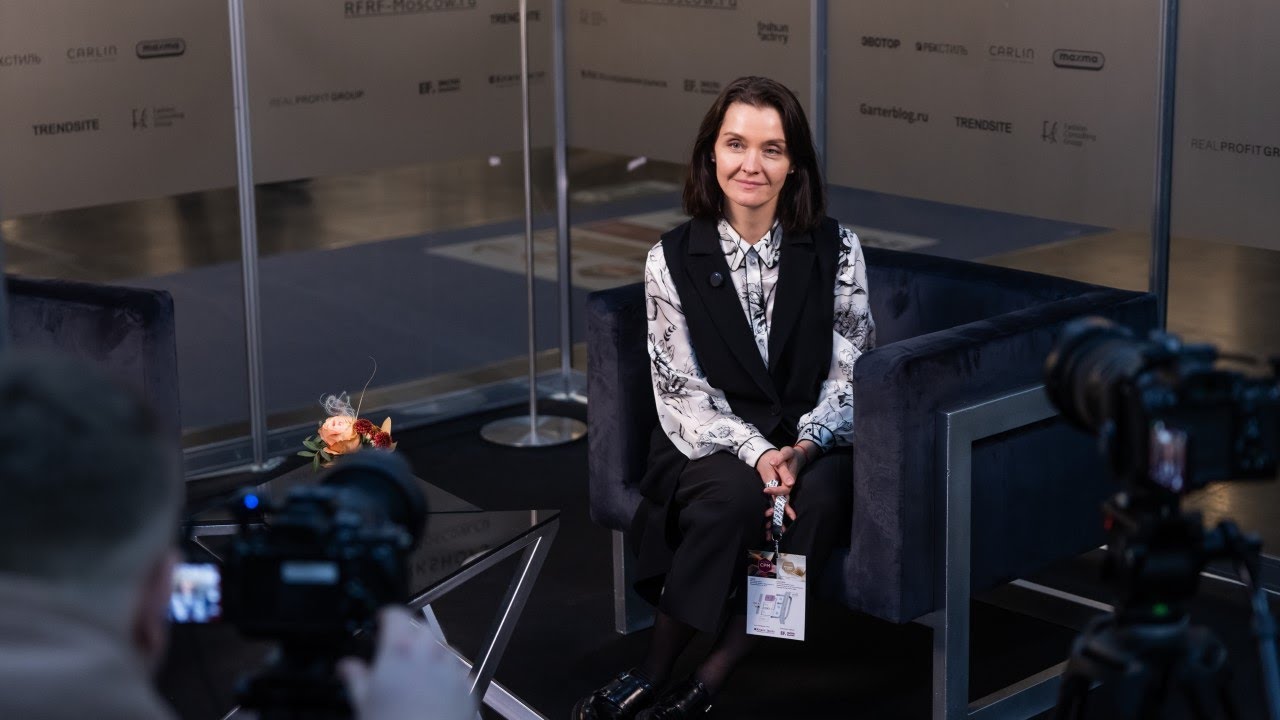 БЛИЦ-ИНТЕРВЬЮ | СВЕТЛАНА ШПАЕР, Dreams by Alena Akhmadullina | Бизнес-форум RFRF на выставке СРМ