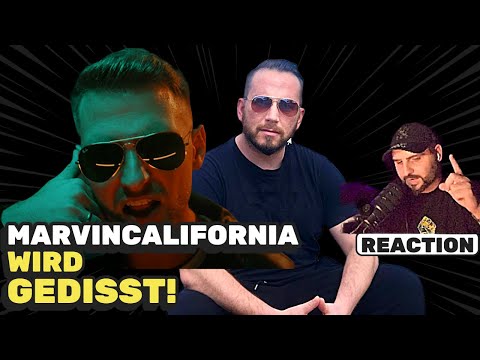 MARVINCALIFORNIA wird vom JBB Rapper Johnny Diggson Gedisst! (Reaction)- DerChabooo