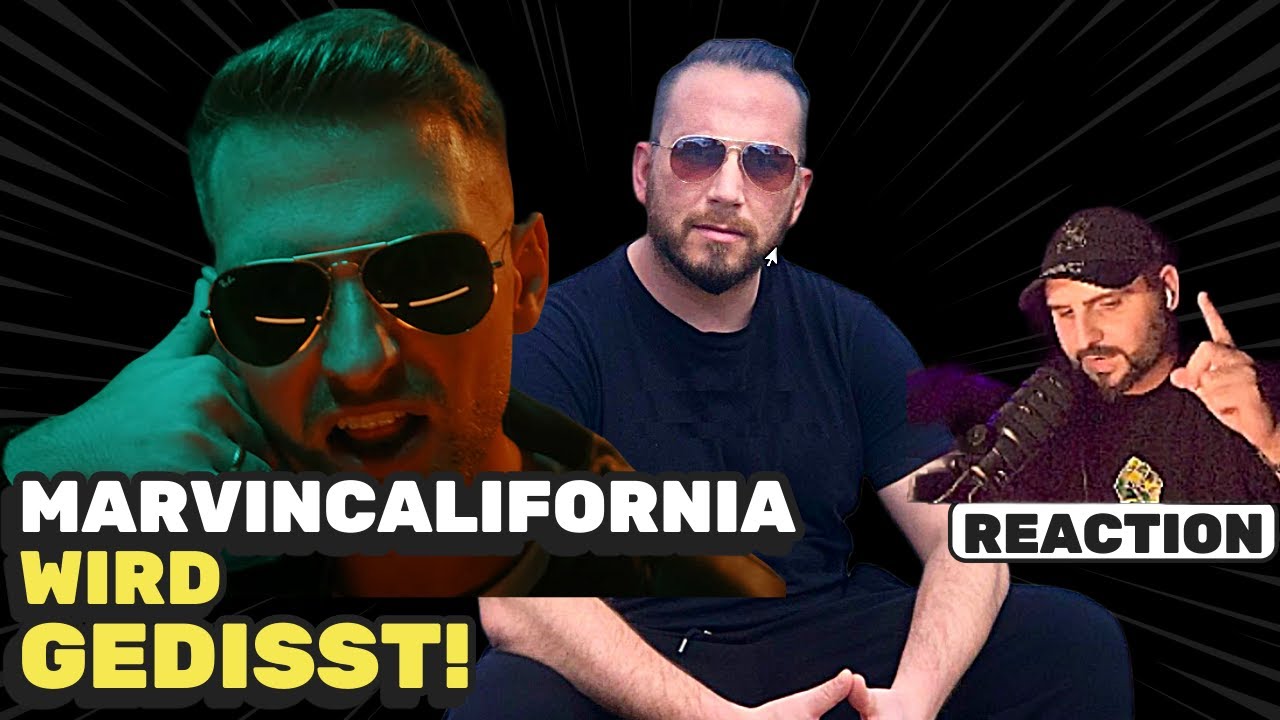 MARVINCALIFORNIA wird vom JBB Rapper Johnny Diggson Gedisst! (Reaction)- DerChabooo