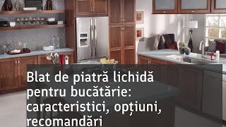 Blat de piatră lichidă: cu propriile mâini, instrucțiuni pas cu pas, argumente pro și contra, sfatu