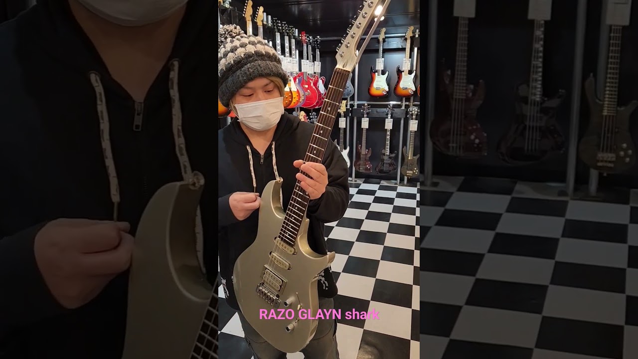 ACTBASE ショート紹介 RAZO GLAYN shark - YouTube
