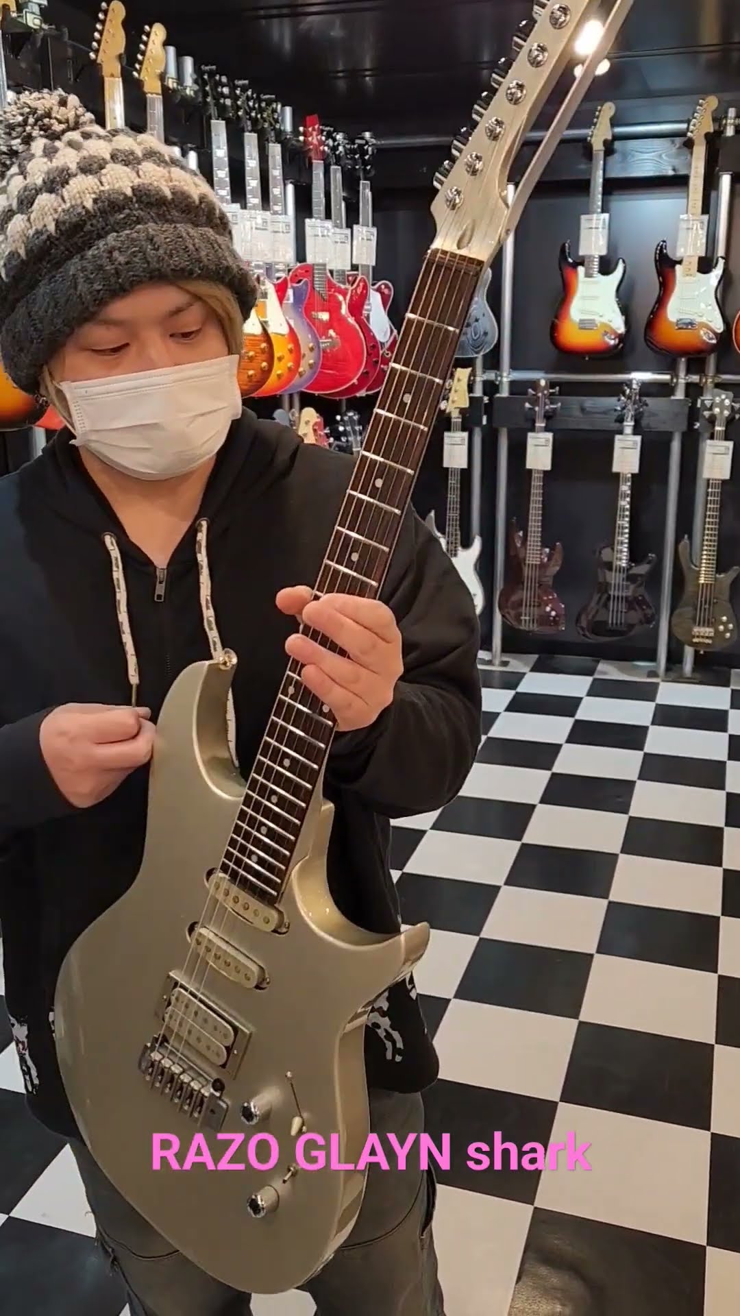 ACTBASE ショート紹介 RAZO GLAYN shark - YouTube