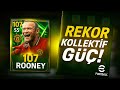 107 ROONEY ile OYUNUN REKOR KOLLEKTİF GÜCÜ! 💥 eFootball 2026 Mobile