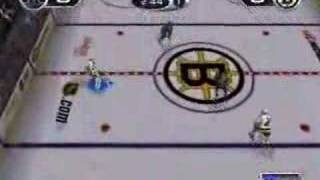 NHL Hitz 2002 X-Box - Gameplay part 1 of 3
