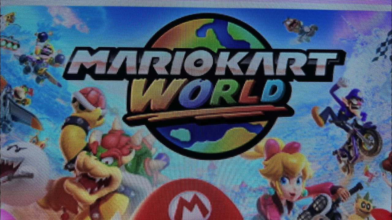 Lion and Newt Gamer - Mario Kart World - Episode 1 - Mushroom Cup!