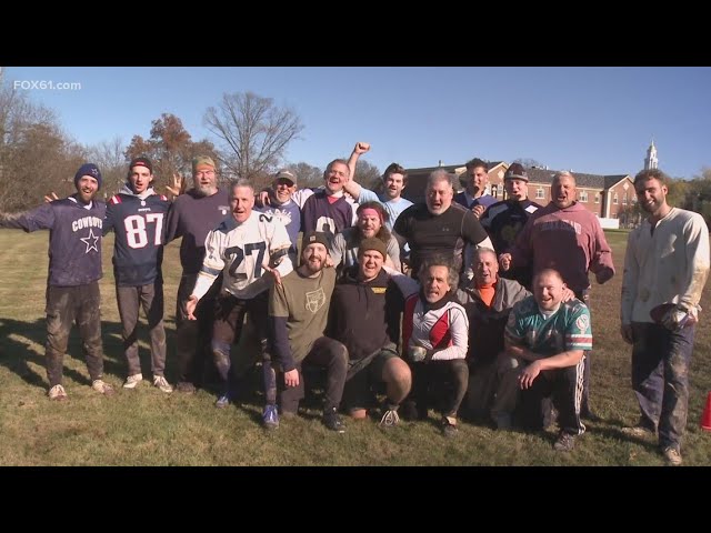 decades annual thanksgiving show at the tackle box november 24 Decades-old friend group keeps annual Thanksgiving Day football game alive