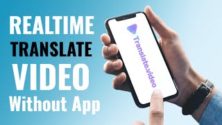 Translate any video with some mobile settings #chatgpt #aitools #productivity