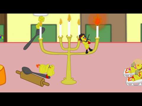 Easter Animation- ''Chick's gone wild''