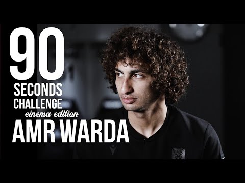 90 Seconds Challenge: Cinema Edition feat. Amr Warda - PAOK TV