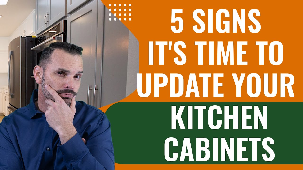5 Signs that your Kitchen Cabinets Need an Update ! | kb CRATE - YouTube