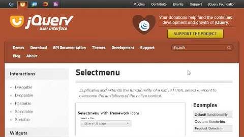 jQueryUIを使いこなそう-07:Selectmenu-2