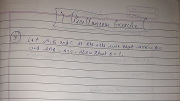 Miscellaneous exercise|Q3| Class 11 sets|Part 15|