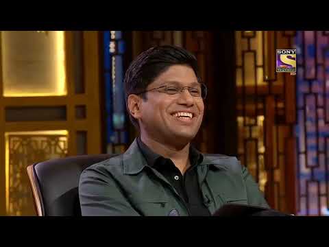 Piyush Bansal says Welcome to Lenskart ! Shark Tank India! #sharktankindia #sharks #funnysharktank