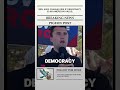 Girl asks Charlie Kirk if Democracy is an American Value #CharlieKirk #debate #college
