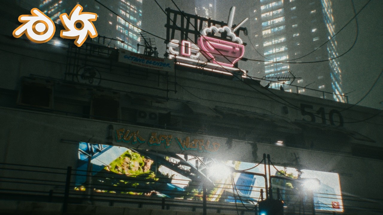 Most Artists Skip This Blender Octane Trick