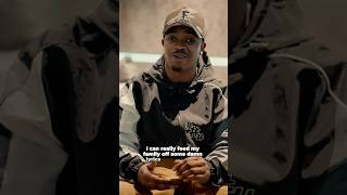 #Trap speaks… “I really can feed my family off some lyrics” 📝🔥