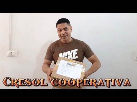 Abri a caixa Misteriosa da Cresol cooperativa brinde na Live 🥳🎉🎊