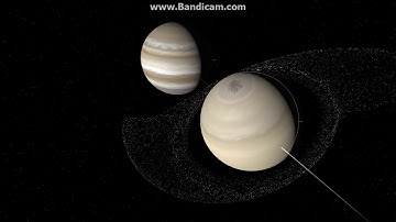 Universe Sandbox 2 - Saturn Collides with Jupiter!