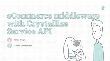 GraphQL middleware for headless eCommerce with Crystallize Service API