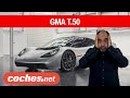 GMA T.50 2021 | Presentación / Review en español | coches.net