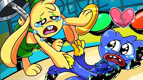 "Musical Memory" But Bunzo & Huggy Wuggy Corrupted 🎵 FNF Animation