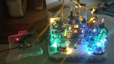 ESP8266/Arduino SmartThings Relay for electric Christmas Decorations