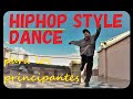 Street dancehiphop style dance lecture 1