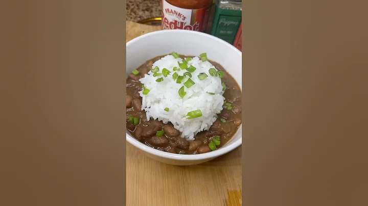 Southern Pinto Beans & Rice