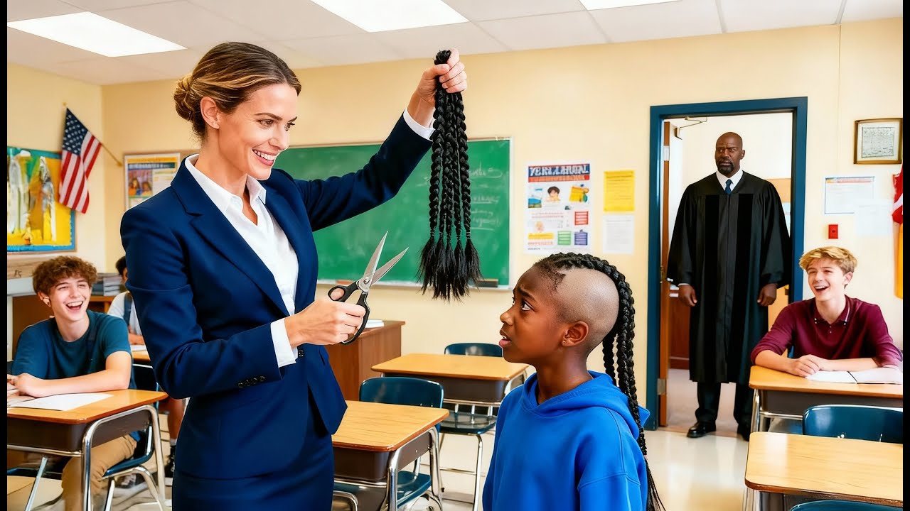 Lehrerin schneidet falschem schwarzen Mädchen die Haare – wusste nicht, dass ihr Vater Bundesrichter
