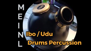 Meinl Fiberglass Tri Sound Ibo/Udu Drums Percussion by Indrajit