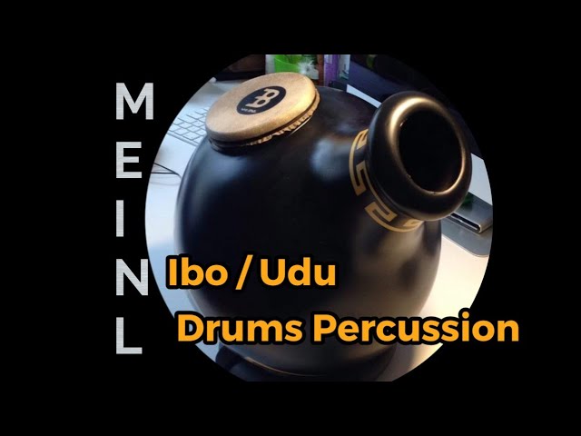 Meinl - Tri Sound Ibo Drum - YouTube