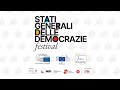 Stati Generali delle Democrazie - Seconda giornata: 9 maggio 2025